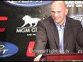 ufc 84 ill will post conferenece prt1