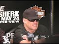 UFC 84 ILL WILL Post Conferenece prt1 UFC 84 ILL WILL Post Conferenece prt1