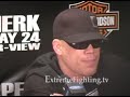 ufc 84 ill will post conferenece prt1