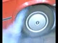 e12 520 burning some rubber