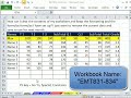 Excel Magic Trick 831: Clear Contents Of Worksheet Keep Formatting&Formulas&Other Clear Tricks