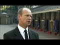With less than a week to go before celebrations begin for the Queen's Diamond Jubilee, last minute preparations are taking place in the capital. Report by Helen Percival. Like us on Facebook at www.facebook.com and follow us on Twitter at twitter.com