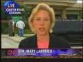 Anderson Cooper interview with Senator Mary Landrieu