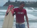 Tim Ollier surfing