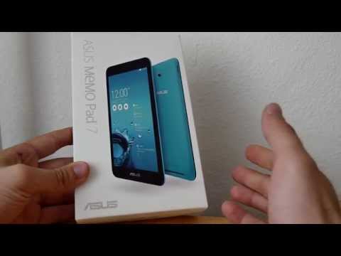 Обзор Asus MeMO Pad 7 ME176CX (8Gb, black)