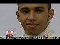michael schumacher on lewis hamilton. 
sky news report.