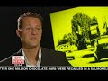 michael schumacher on lewis hamilton. 
sky news report.