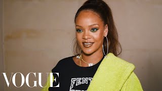 A Look Inside Rihanna’s Fenty x Puma Back to School Paris Fashion Week Show