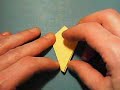 Origami poisson 2 - fish 2 Origami poisson 2 - fish 2