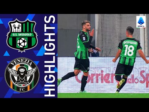 US Unione Sportiva Sassuolo Calcio 3-1 FC Unione V...