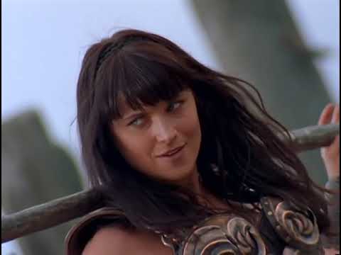 Path of Vengeance. Xena and Varia fight.
