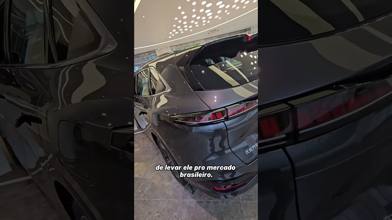 CAOA Changan chegando no Brasil e já viemos conhecer direto da China