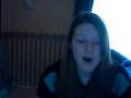 Katie singin like Mariah 
