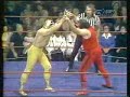 Mil Mascaras VS Turco  1975 - World Championship