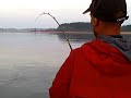 HOW2fish.net Early Morning Striper Bite Lake Hartwell, SC