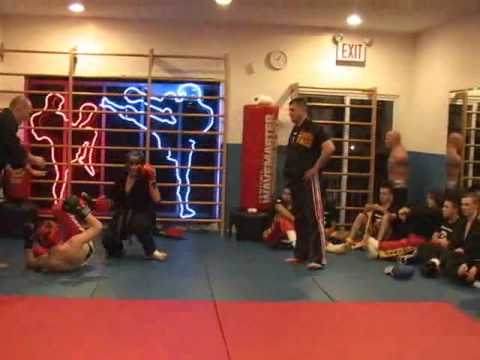 Lions Fight Sparrings - Kickboxing vs MMA - 2010 - Part 5