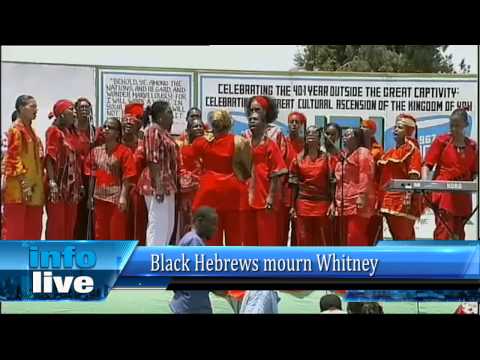 Black Hebrews mourn Whitney