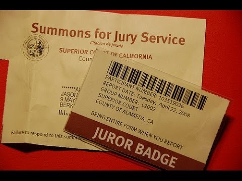 how to get out of jury duty