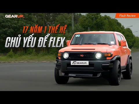 'Xe đi chợ' có Mini vài tỉ nên 1,5 tỉ mua TOYOTA FJ CRUISER 'đi cà phê' cũng... bình thường | GU