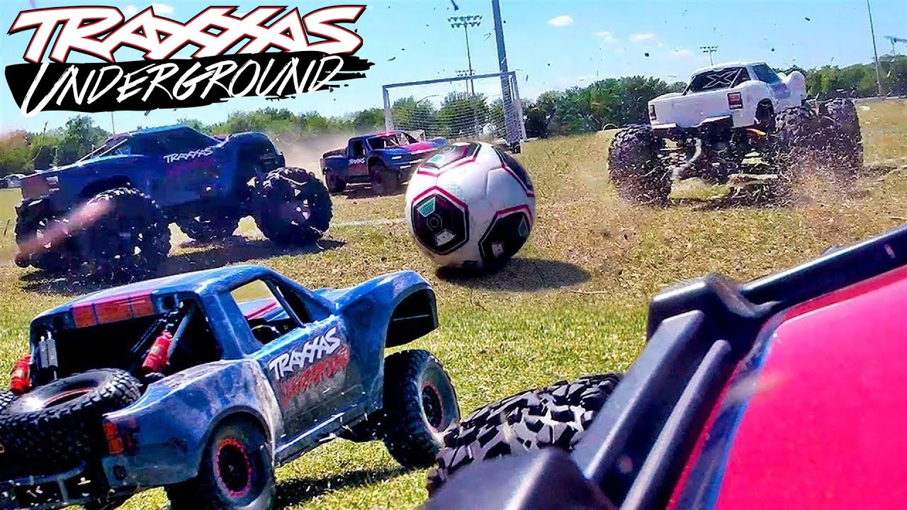 Traxxas RC Soccer Shootout! | Traxxas Underground