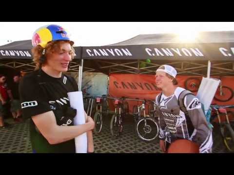 Mountain Bike News - Red Bull Berg Line - Thomas Genon and Anton Thelander