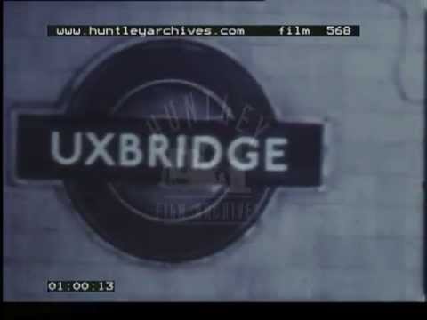 how to get from reading to uxbridge by train