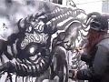 BOSSHIKO Livepainting -Sakuranomiya-