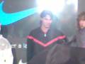 Rafa Nadal en la inauguración de una tienda Nike en Barcelona