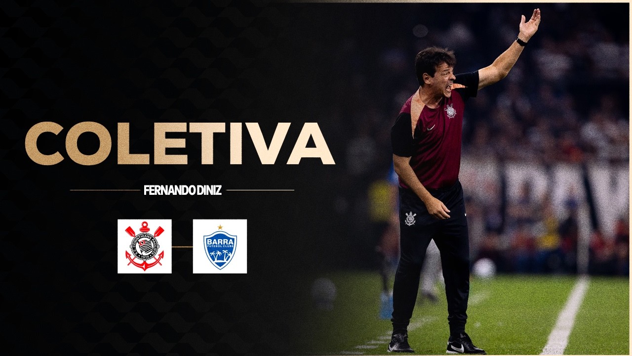 COLETIVA PÓS-JOGO | CORINTHIANS X BARRA | FERNANDO DINIZ | COPA DO BRASIL 2026
