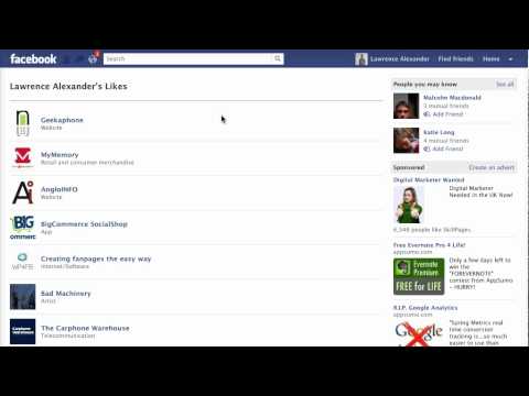 how to see what you ve liked on facebook