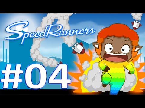 Orange Wool On SpeedRunners (Episode #4) 'Four Times The Power'