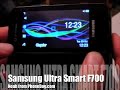 Noah from PhoneDog.com: Samsung F700 Ultra Smart Hands-On