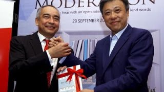 Nazir: Moderation book a voice for the silent majority