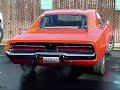 General Lee 69 Charger with Flowmaster 40's