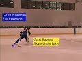 Backward Crossovers Technique by Laura Stamm Power Skating Backward Crossovers Technique by Laura Stamm Power Skating