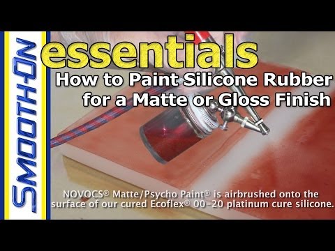 how to cure airbrush paint