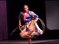 Kevin Locke 2nd hoop dance with 28 hoops