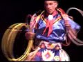 Kevin Locke 2nd hoop dance with 28 hoops - Native American - Indian      kevinlocke.com