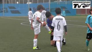 El Prebenjamín A de la Fundación sigue ganando (Incluye video resumen del partido)