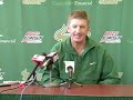 Interview: USF Bulls Coach Jim Leavitt Interview: USF Bulls Coach Jim Leavitt