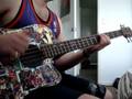 videos de Primus - Eleven cover played on acoustic bass guitar.