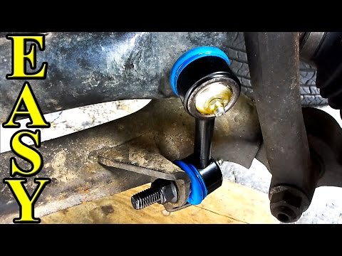Sway Bar End Link Replacement