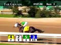 Entries: Thoroughbred Race, FAIR GROUNDS, 2008-01-01, Race 2:      (Pgm-Runner-Jockey-Finish)       1-Cheyenne Spirit (IL), Graham, J, finished 2;        2-Classic Emily (KY), Albarado, R, finished 4;        3-Precious Kiss (FL), Mena, M, finished 3;        4-Miss Brew Ha Ha (KY), Jacinto, J, finished 6;        5-Supervision (KY), Lanerie, C, finished 1;        6-Just for Kicks (KY), Campbell, J, finished 5;