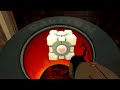 Companion Cube....whyyyyyyy...