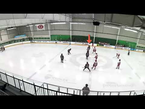Liam Wouters #17 Highlight and shifts vs Soo Jr Greyhounds
