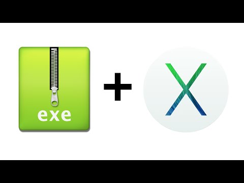 how to open exe files on mac