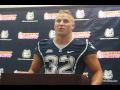 YouTube - UConn football Media Day 2009