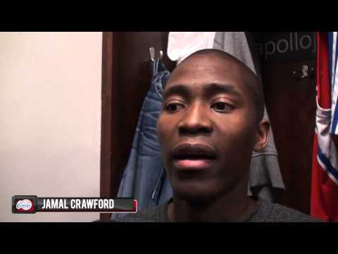 Video: Clippers Jamal Crawford Wants To See Nets Jason Terry Back on The Court