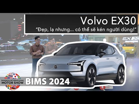 Thực tế Volvo EX30: Đẹp, lạ nhưng... có thể sẽ kén người dùng |XEHAY.VN|