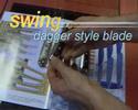 swing guard - Medici automatic knives made in Maniago Italy
